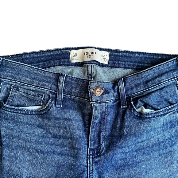 💥CLEARANCE💥 Women’s Hollister Jeans size 5R - Picture 3 of 6